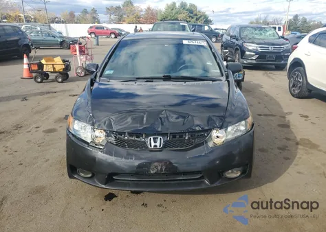 2009 Honda Civic Ex из США, поврежденный, VIN 1HGFA16839L024803